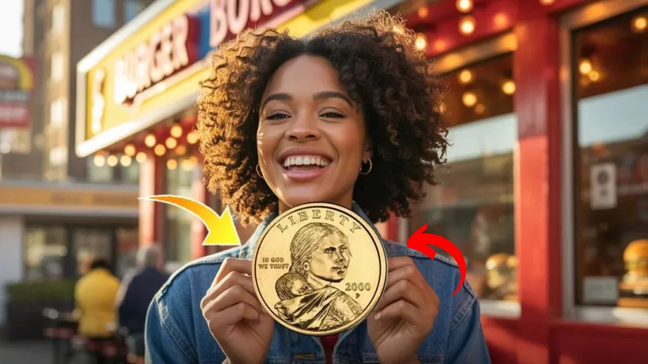 $1.2 Million Sacagawea Dollar Found at a Gas Station