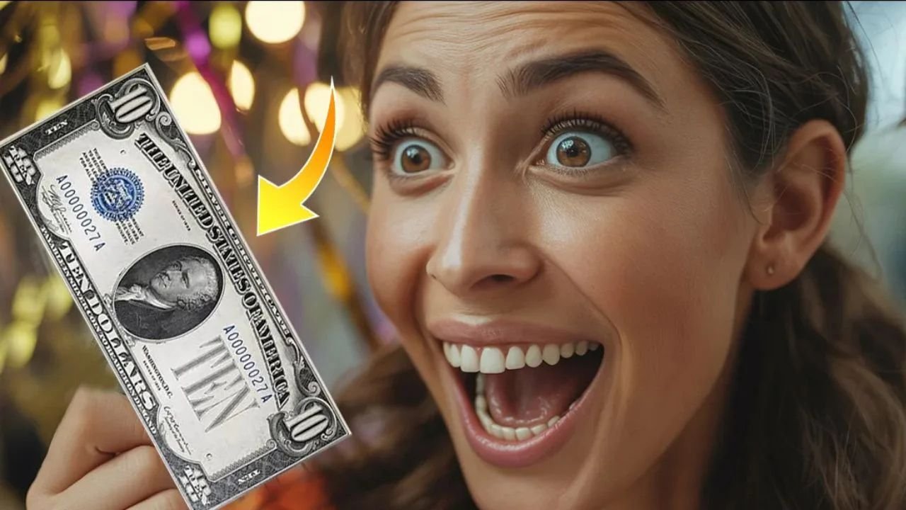 $10 Bill Found in Tip Jar Worth $1.5 Million