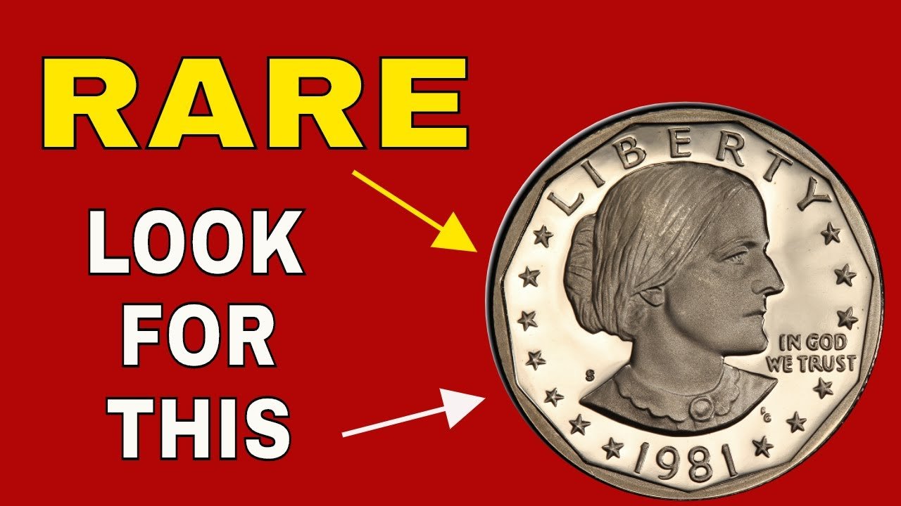 $880,000 1981 Susan B. Anthony Dollar Still in Circulation — What to Watch For