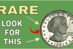 $880,000 1981 Susan B. Anthony Dollar Still in Circulation