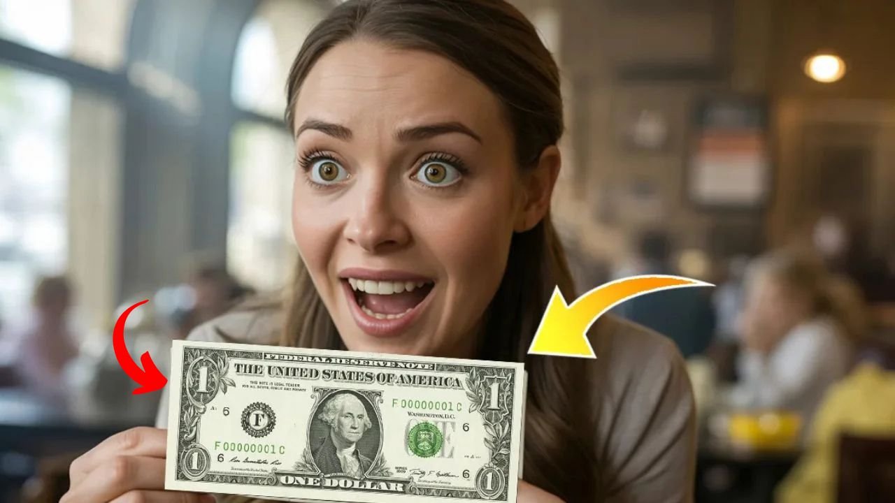 A $1 Bill