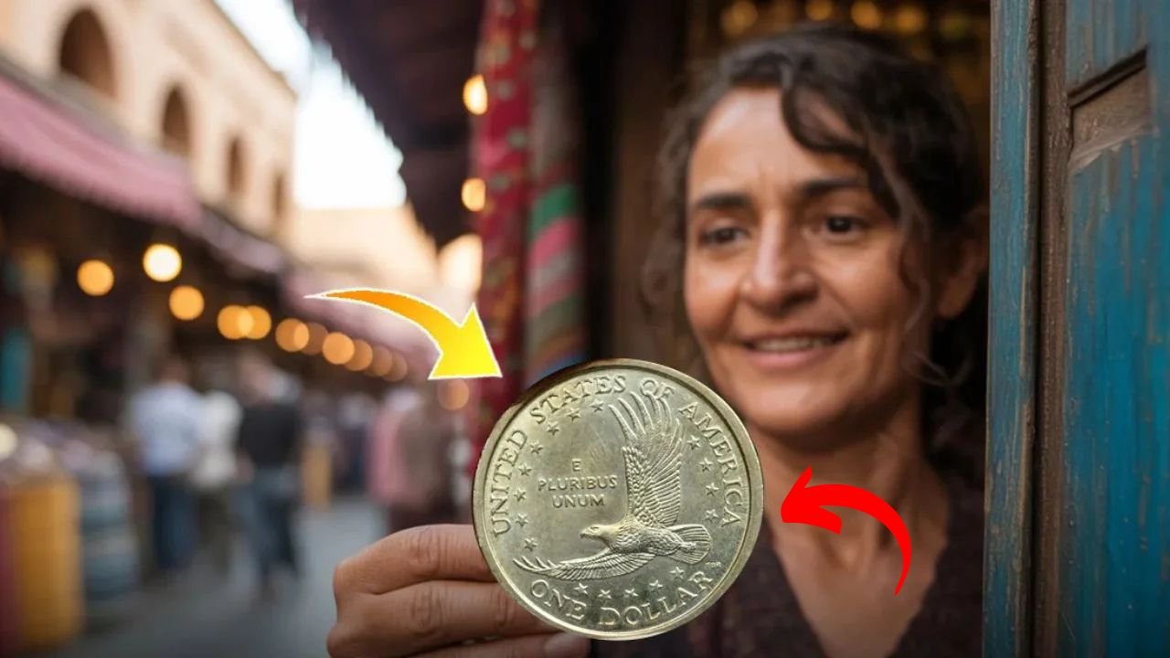 A 2000-P Sacagawea Dollar