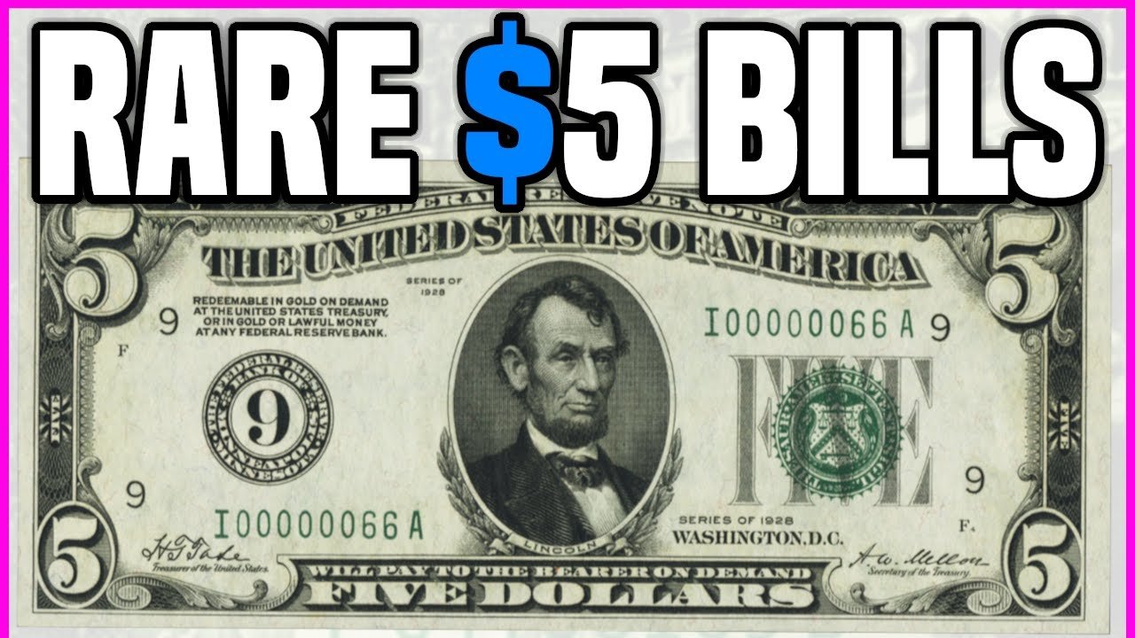 This Common-Looking $5 Bill Is Actually Worth $880,000