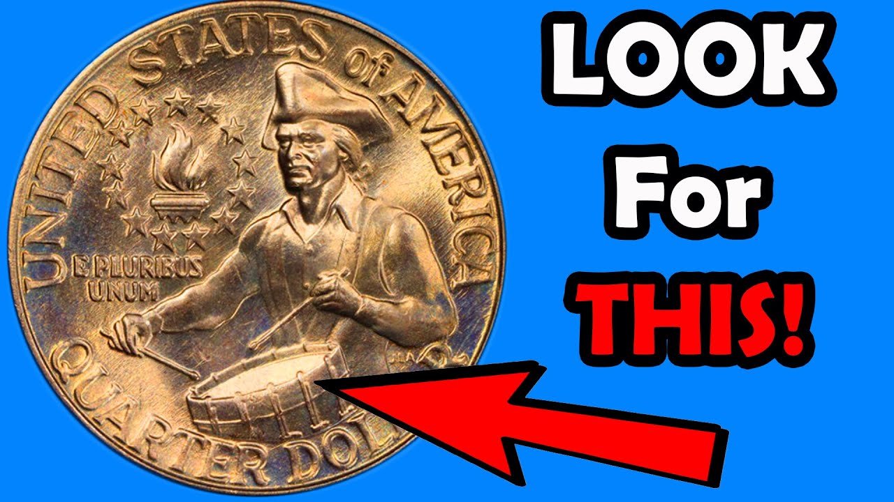 The Rare Bicentennial Quarter Worth $11 Million