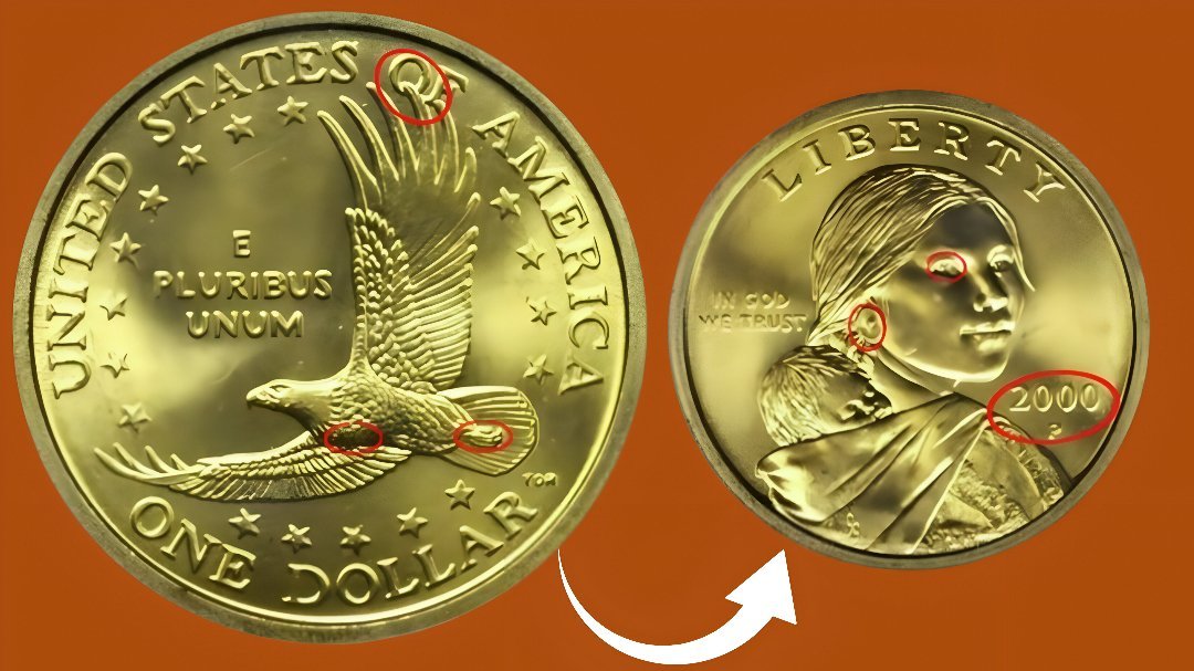 How to Spot the Rare Sacagawea Dollar Valued at $2.1 Million