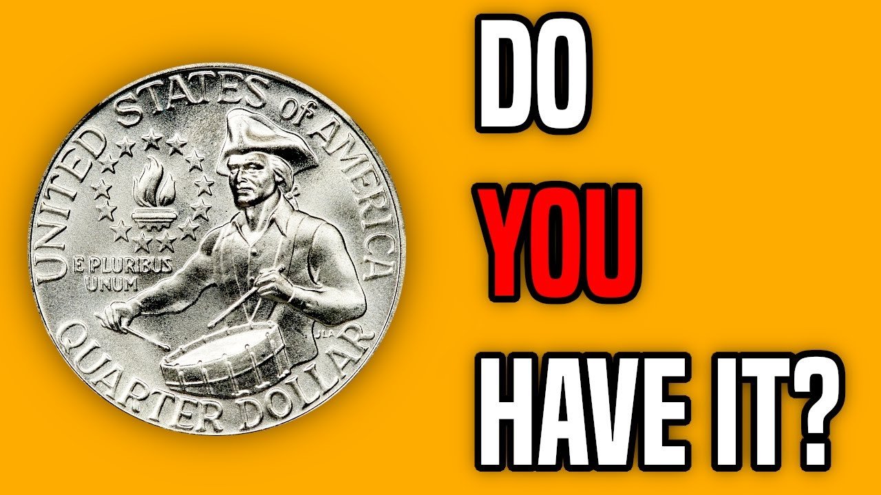 The Rare Bicentennial Quarter Valued at $1 Million, Still in Circulation