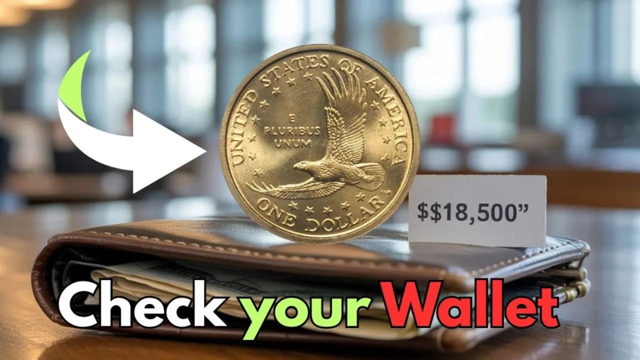 2000 Sacagawea Dollar