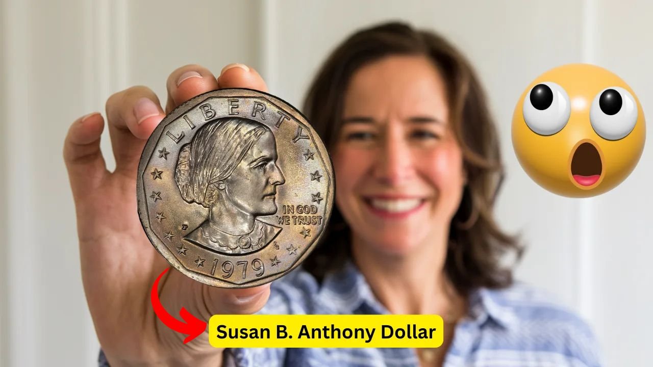 Susan B. Anthony Dollar Worth