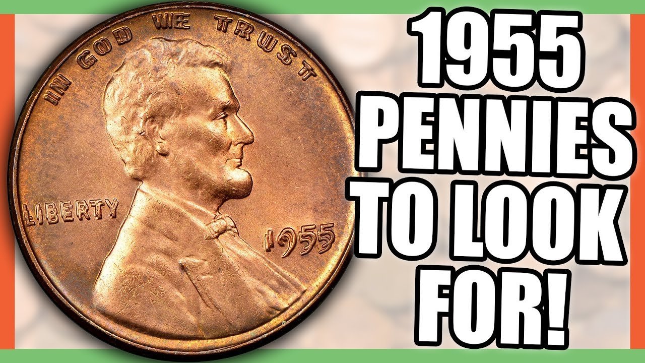 A 1955 Lincoln Wheat Penny Found