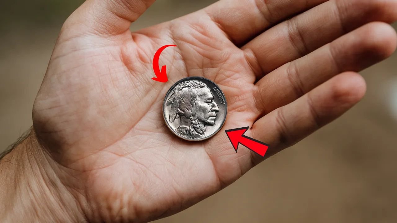 This Buffalo Nickel