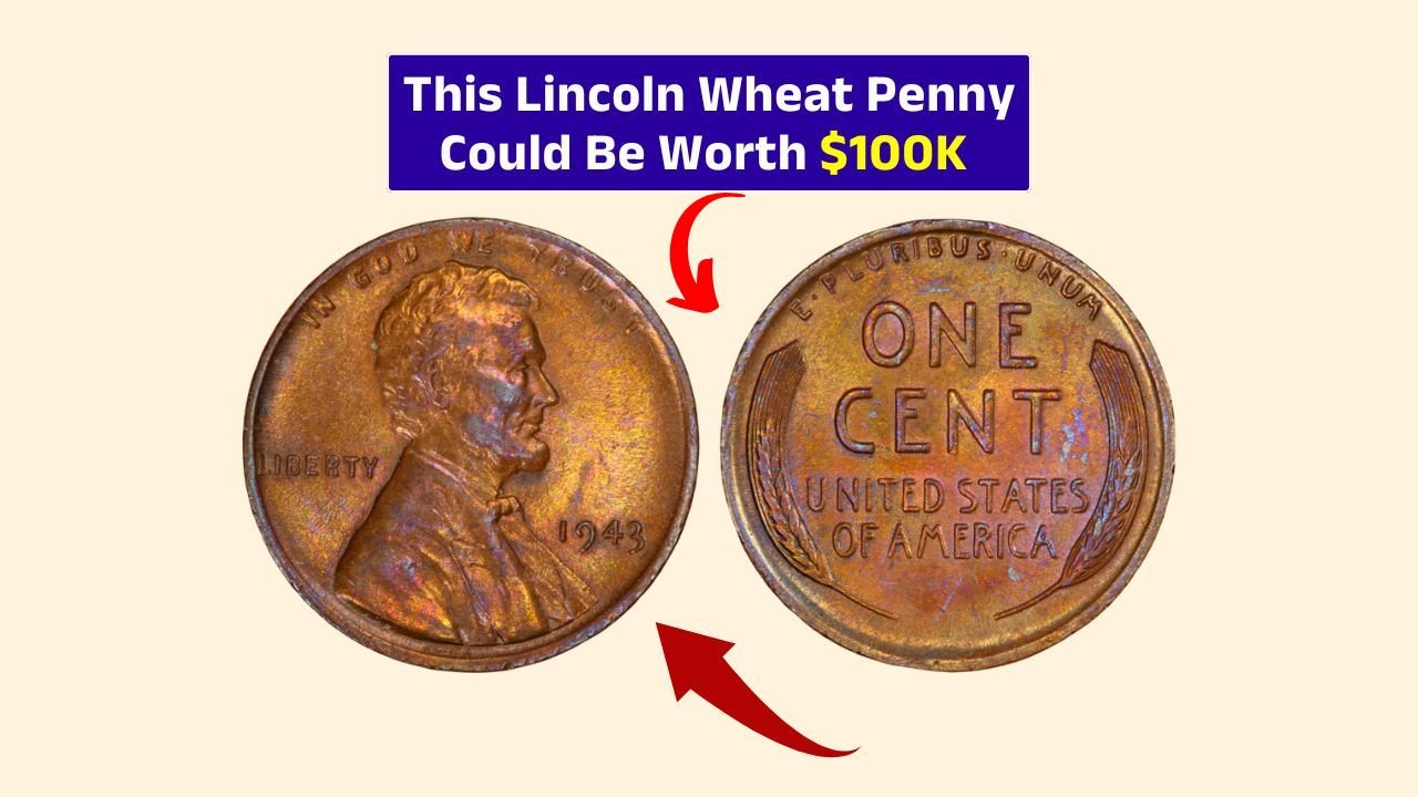 The Lincoln Wheat Penny Valued at $100K, Still in Circulation