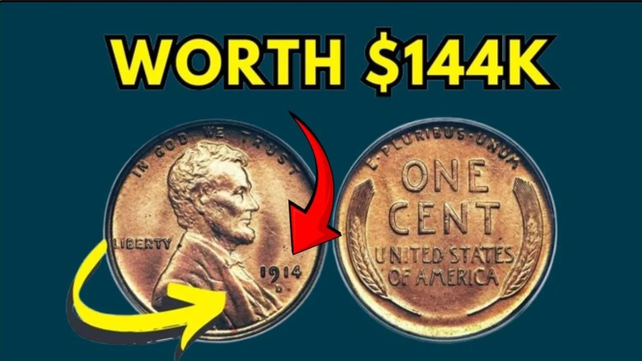 The Lincoln Wheat Penny Valued at $144K, Still in Circulation?