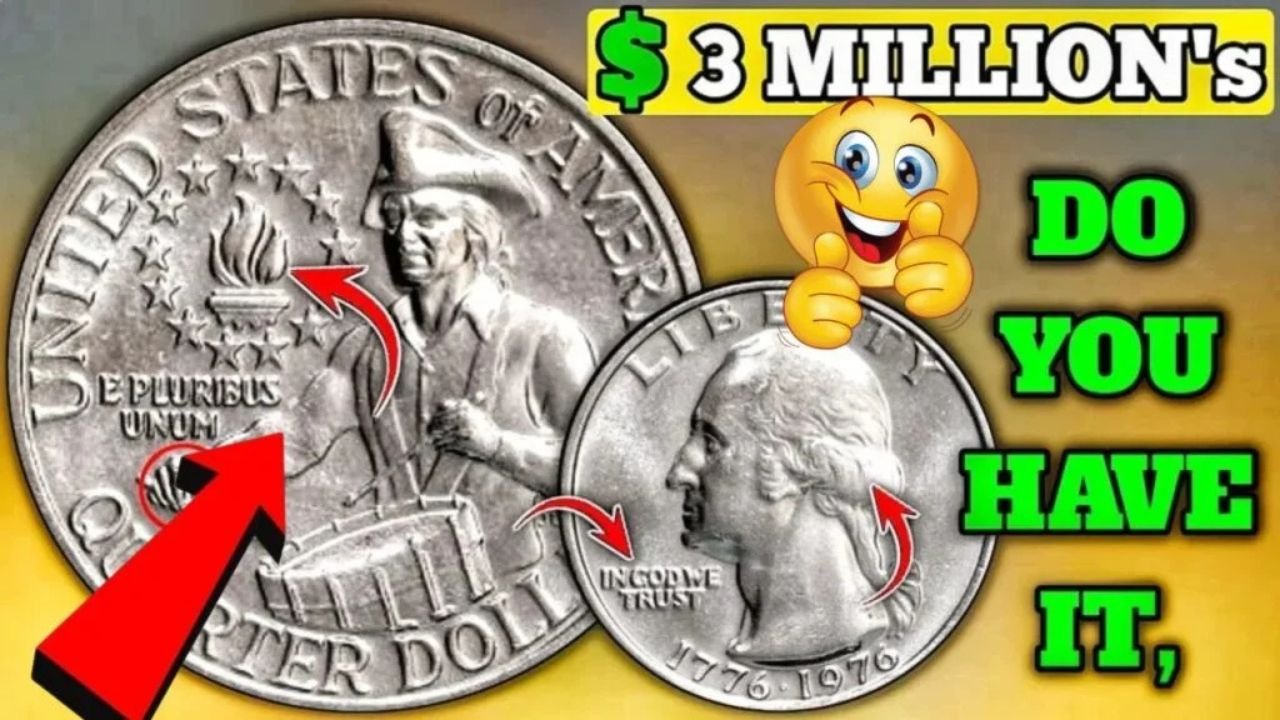 The Rare 1976 Bicentennial Quarter