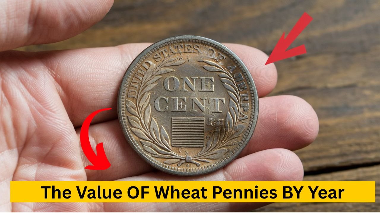 The Value of Wheat Pennies by Year