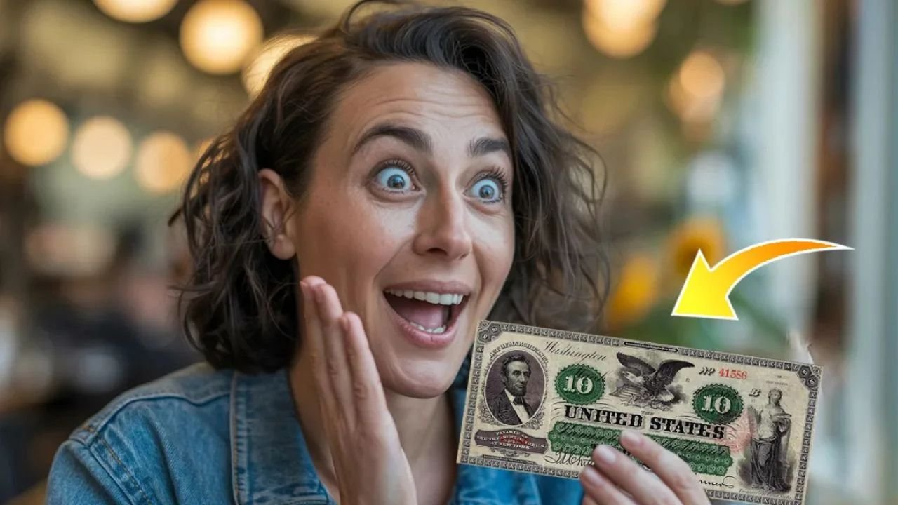 This $10 Bill Is Still Legal Tender – And Could Be Worth $3 Million