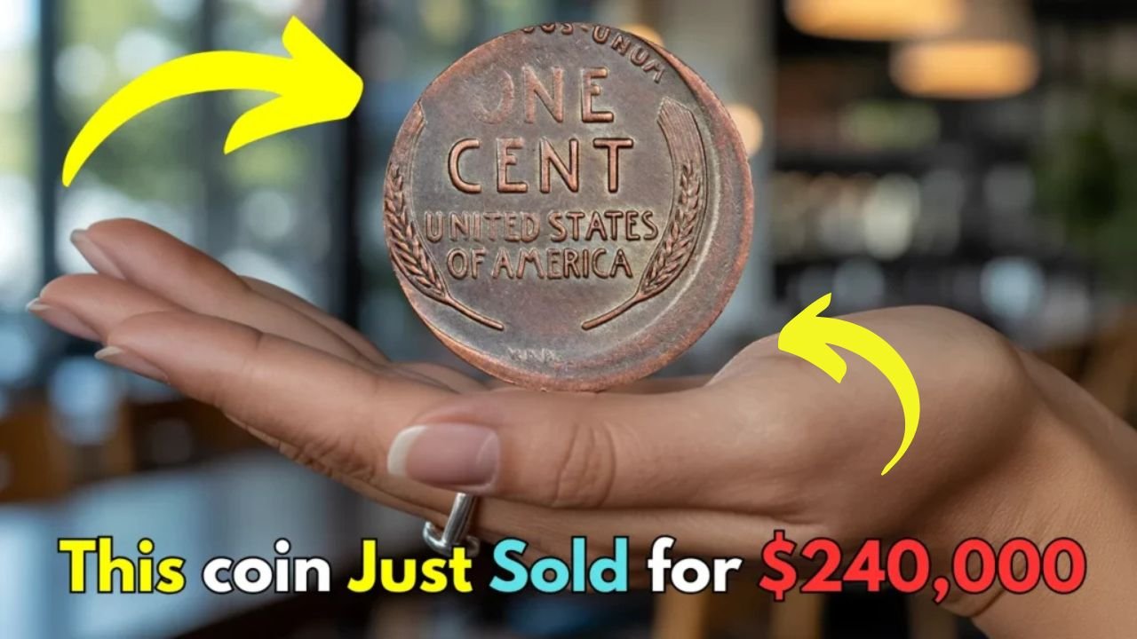 This 1955 Doubled Die Penny