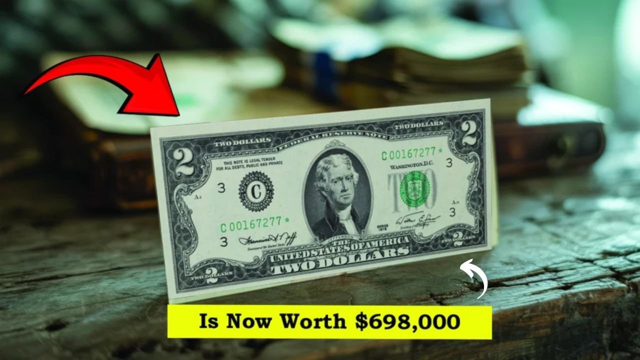 This $2 Bill With Repeater Serial Is Now Worth $698,000