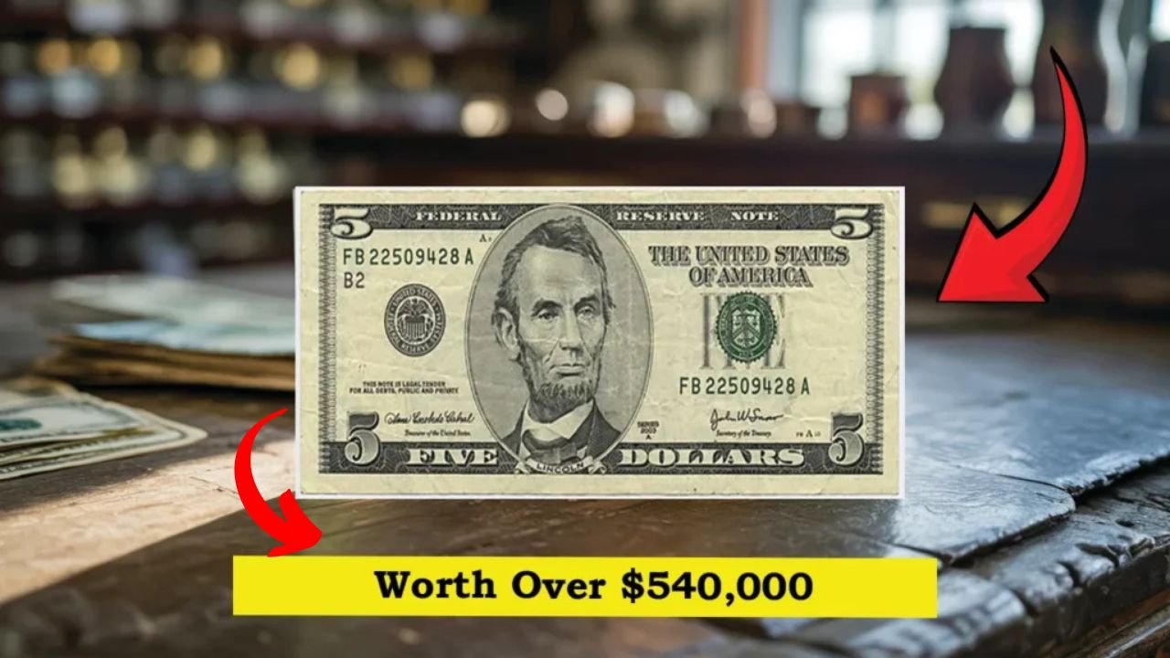 This $5 Bill